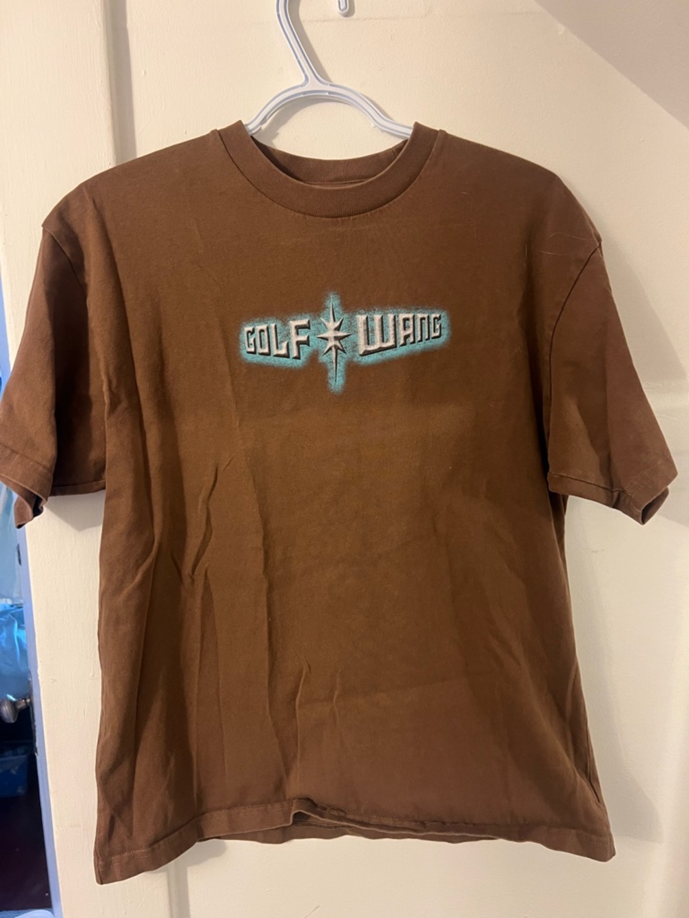 GOLF Wang Brown Graphic Tee